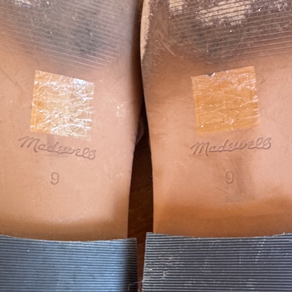 Madewell Nye Cutout Loafers, sz 9 - Picture 9 of 9